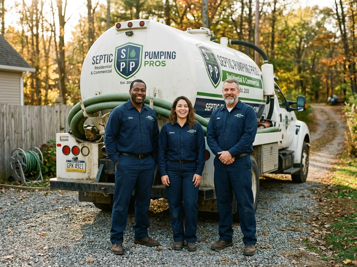Septic Tank Pumping company in Pendleton, IN