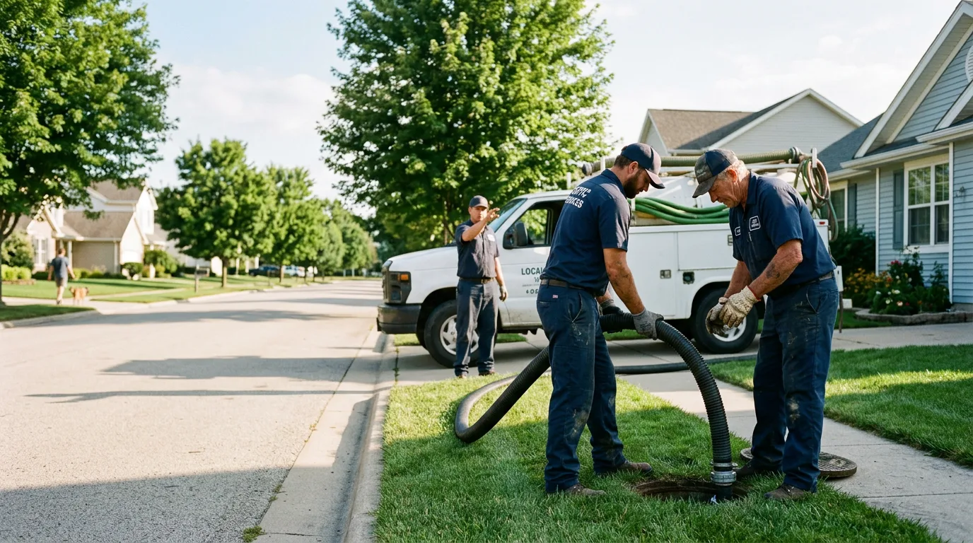 Septic Tank Pumping in Pendleton, IN near me